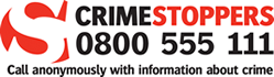 Crime Stoppers 0800 555 111